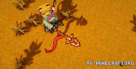 ������� Box�s Flag Spear ��� Minecraft 26.2