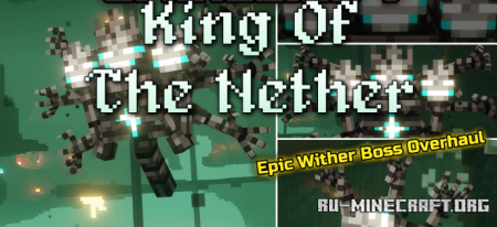 ������� King of the Nether ��� Minecraft 1.21