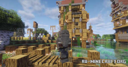 ������� Bascinet Mediaeval ��� Minecraft 1.20.1