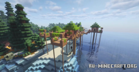 ������� Cannibal Villages ��� Minecraft 1.20.6