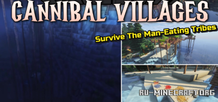 ������� Cannibal Villages ��� Minecraft 1.20.6