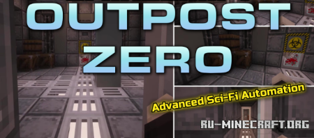 ������� Outpost Zero ��� Minecraft 26.1.2