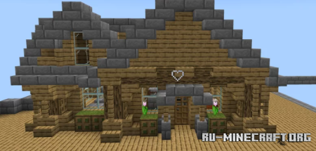 ������� simple starter house by creampuff_cat ��� Minecraft
