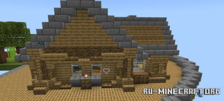 ������� simple starter house by creampuff_cat ��� Minecraft