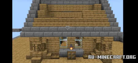 ������� simple starter house by creampuff_cat ��� Minecraft