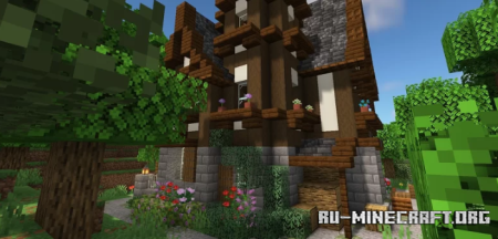 ������� Germanic Style House ��� Minecraft