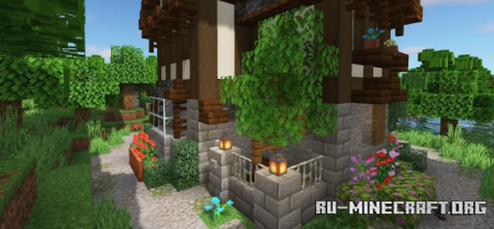 ������� Germanic Style House ��� Minecraft