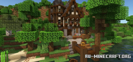 ������� Germanic Style House ��� Minecraft