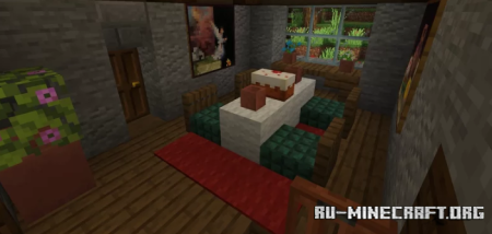 ������� Germanic Style House ��� Minecraft
