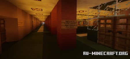 ������� Little Lizard High School ��� Minecraft
