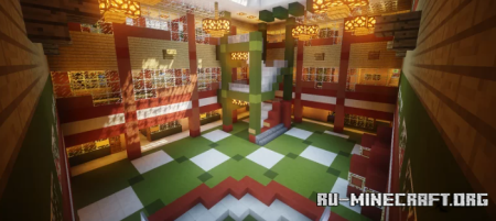 ������� Little Lizard High School ��� Minecraft