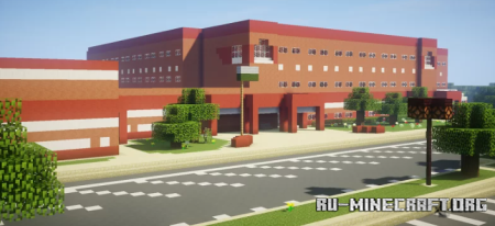 ������� Little Lizard High School ��� Minecraft