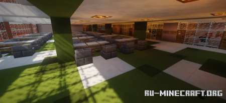 ������� Little Lizard High School ��� Minecraft