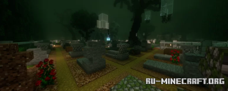 ������� Graveyard Arena ��� Minecraft