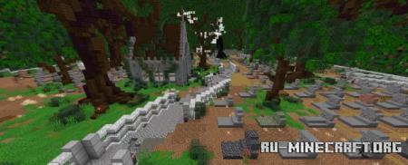 ������� Graveyard Arena ��� Minecraft