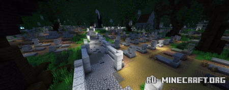 ������� Graveyard Arena ��� Minecraft
