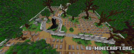 ������� Graveyard Arena ��� Minecraft