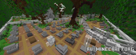 ������� Graveyard Arena ��� Minecraft