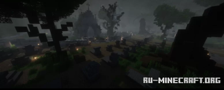 ������� Graveyard Arena ��� Minecraft