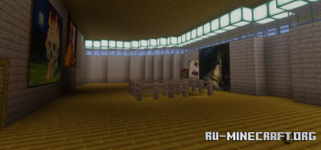 ������� Modern Island House With Boat Dock ��� Minecraft