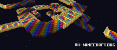 ������� Cosmic Raceway (Remake) ��� Minecraft
