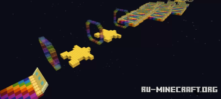 ������� Cosmic Raceway (Remake) ��� Minecraft
