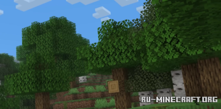 ������� Mc Alive Leaves ��� Minecraft 1.21