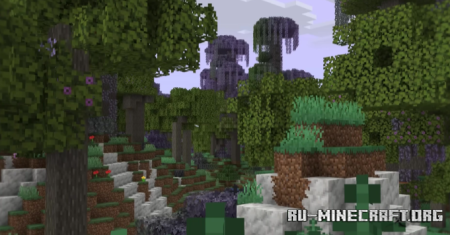 ������� Mc Alive Leaves ��� Minecraft 1.21