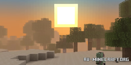 ������� Mc Alive Leaves ��� Minecraft 1.21