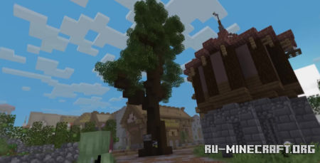 ������� Mc Alive Leaves ��� Minecraft 1.21