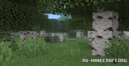 ������� Mc Alive Leaves ��� Minecraft 1.21