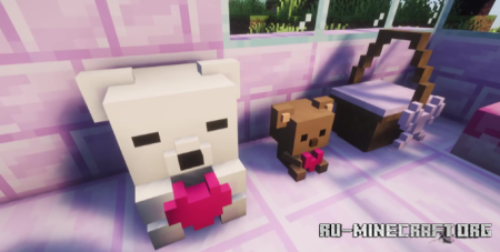 ������� Valentine�s Heart ��� Minecraft 1.21.1