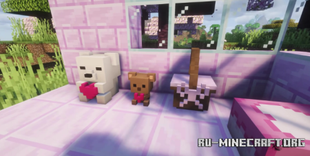 ������� Valentine�s Heart ��� Minecraft 1.21.1