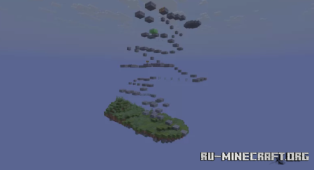 ������� Parkour Spirall ��� Minecraft