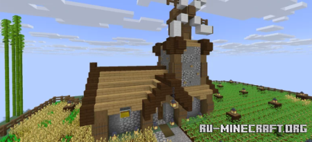 ������� Small Farm house by JustmeTheGamer ��� Minecraft