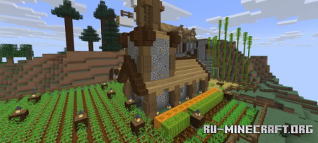 ������� Small Farm house by JustmeTheGamer ��� Minecraft