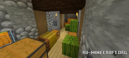 ������� Small Farm house by JustmeTheGamer ��� Minecraft