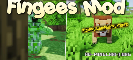 ������� Fingees ��� Minecraft 1.21.5