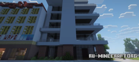 ������� Modern Buisness Building by Bendeeee ��� Minecraft
