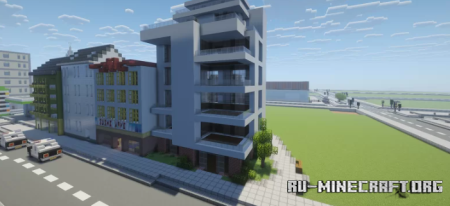 ������� Modern Buisness Building by Bendeeee ��� Minecraft