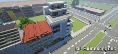 ������� Modern Buisness Building by Bendeeee ��� Minecraft