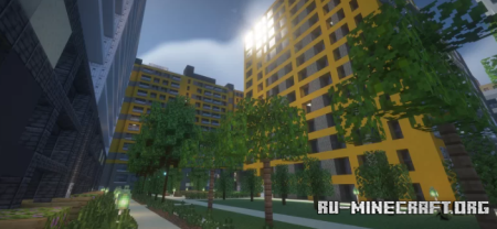 ������� Modern condos complex ��� Minecraft