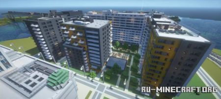 ������� Modern condos complex ��� Minecraft