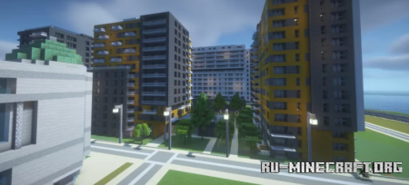 ������� Modern condos complex ��� Minecraft