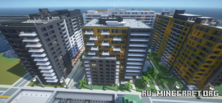 ������� Modern condos complex ��� Minecraft