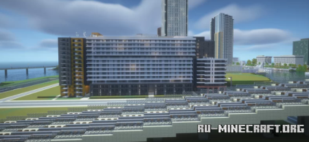 ������� Modern condos complex ��� Minecraft
