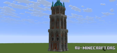 ������� Gothic Tower by bet16 ��� Minecraft