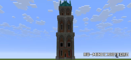 ������� Gothic Tower by bet16 ��� Minecraft