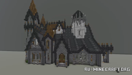 ������� Medieval Main House ��� Minecraft