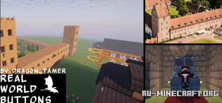 ������� Real World Buttons (Find the Button Map) ��� Minecraft